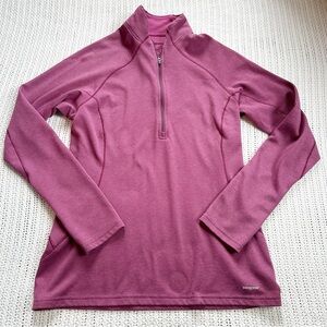 Patagonia Capilene 3 Midweight Half Zip Pullover Baselayer Long Sleeve Size M